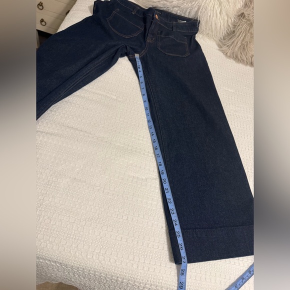 Sanctuary Dark Blue Flare Jeans - Picture 11 of 14